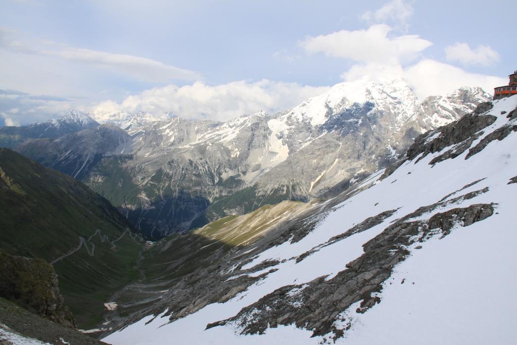 Hotel Genziana Passo Stelvio Eksteriør billede