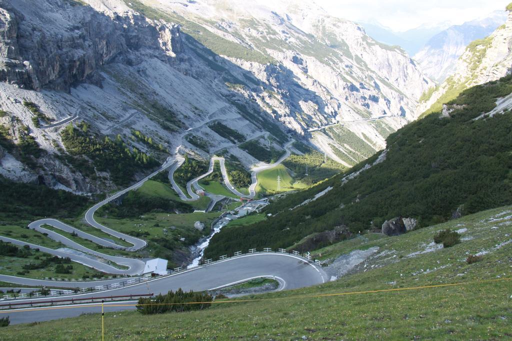 Hotel Genziana Passo Stelvio Eksteriør billede