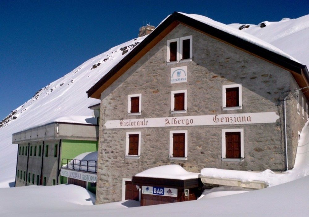 Hotel Genziana Passo Stelvio Eksteriør billede