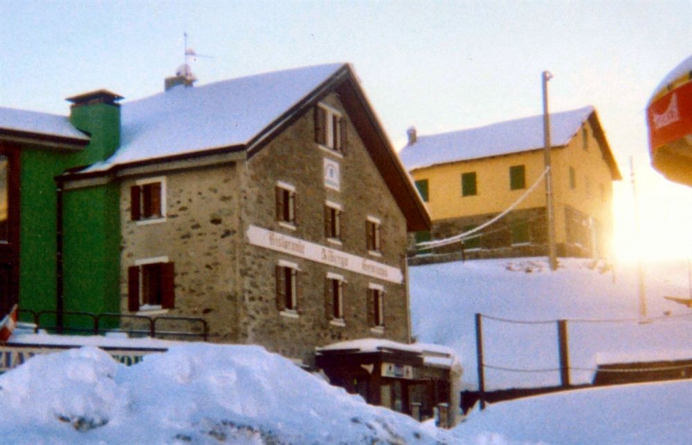 Hotel Genziana Passo Stelvio Eksteriør billede